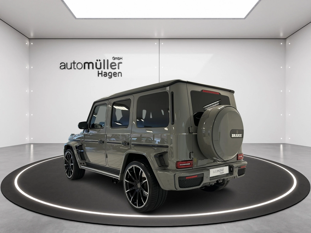 Mercedes-Benz G 63 AMG BRABUS 360°|BUR|STHZG|S-KLIM|ALCANTARA