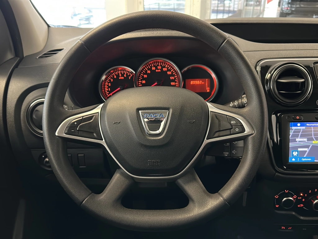 Dacia Dokker 1.2 TCe Comfort 1.H|TEMP|KLIM|NAV|BTH|SHZ