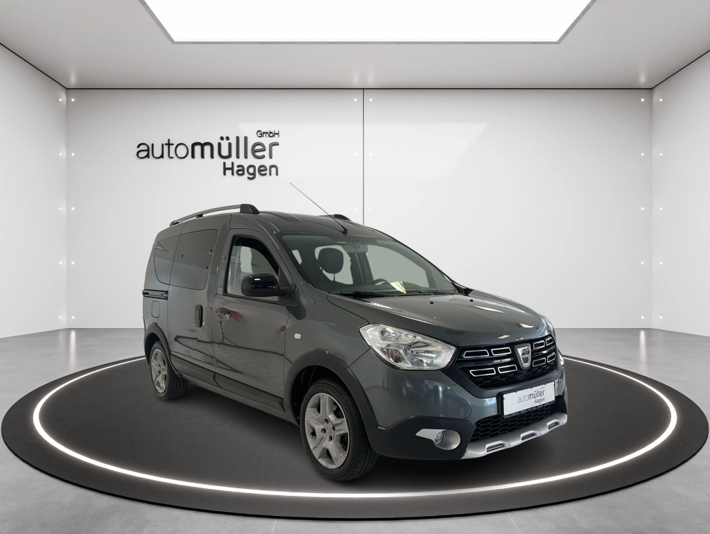 Dacia Dokker 1.2 TCe Stepway Celebration KAM|NAVI|SHZ