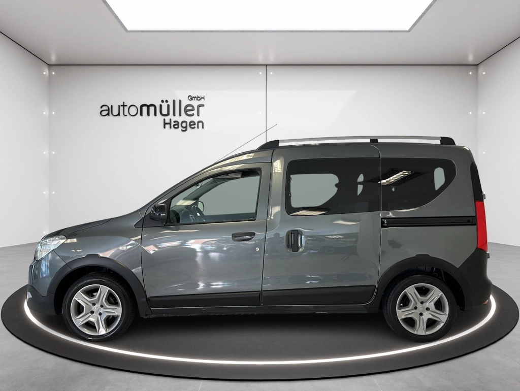 Dacia Dokker 1.2 TCe Stepway Celebration KAM|NAVI|SHZ