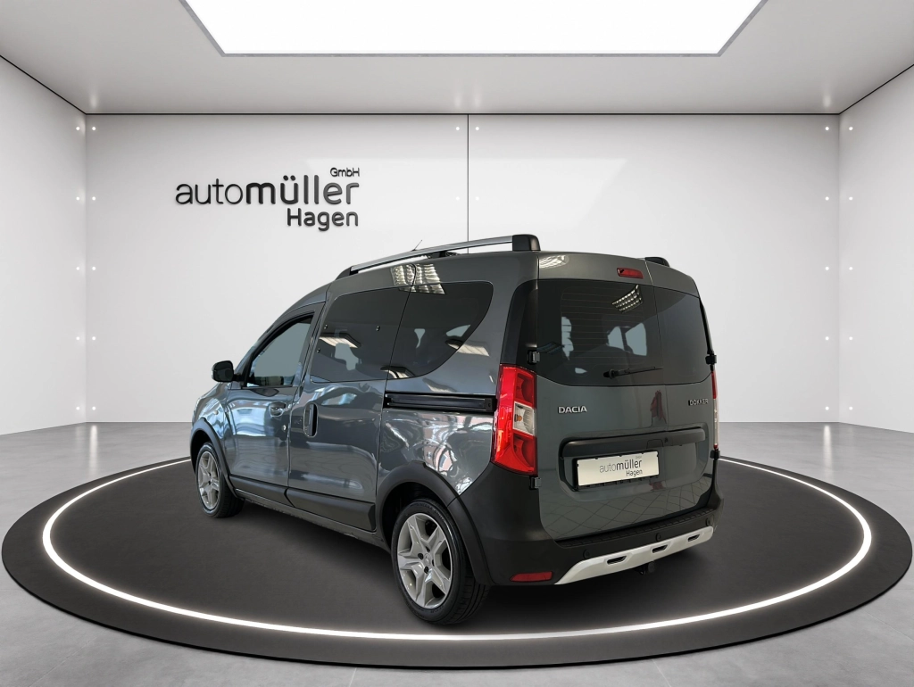 Dacia Dokker 1.2 TCe Stepway Celebration KAM|NAVI|SHZ