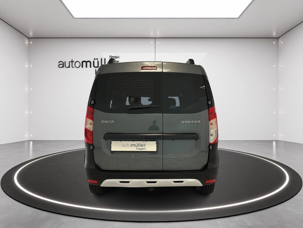 Dacia Dokker 1.2 TCe Stepway Celebration KAM|NAVI|SHZ