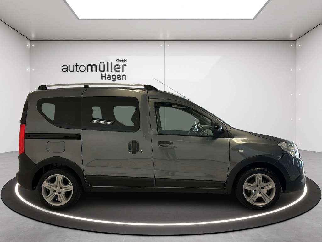 Dacia Dokker 1.2 TCe Stepway Celebration KAM|NAVI|SHZ