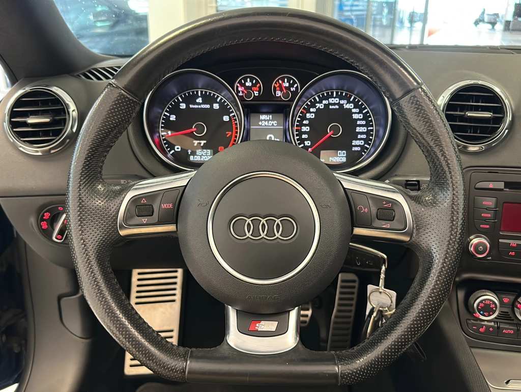 Audi TT 1.8 TFSI Roadster S Line PDC|el.DACH|SHZ|KLIM