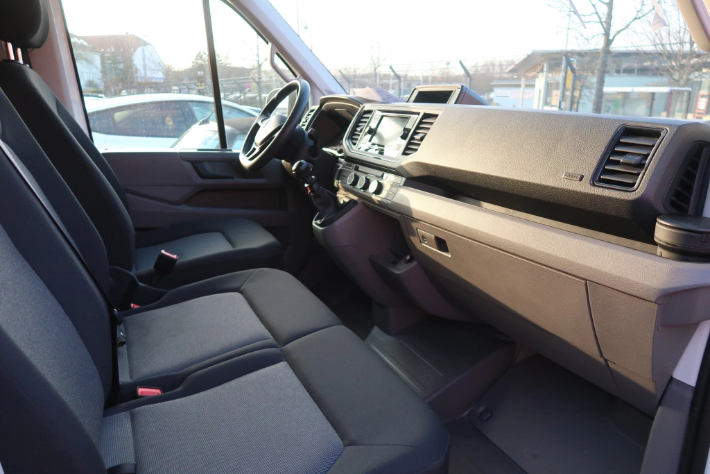 VW CRAFTER Kasten 35 lang Hochdach FWD*Kamera*DAB*