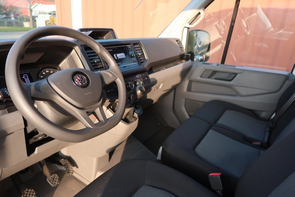 VW CRAFTER Kasten 35 lang Hochdach FWD*Kamera*DAB*