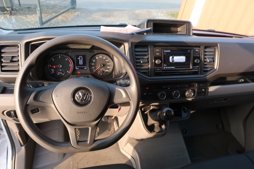 VW CRAFTER Kasten 35 lang Hochdach FWD*Kamera*DAB*