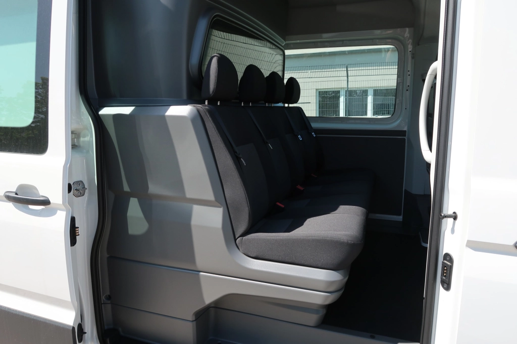 VW CRAFTER Kasten DOKA 35 mittellang Hochdach FWD
