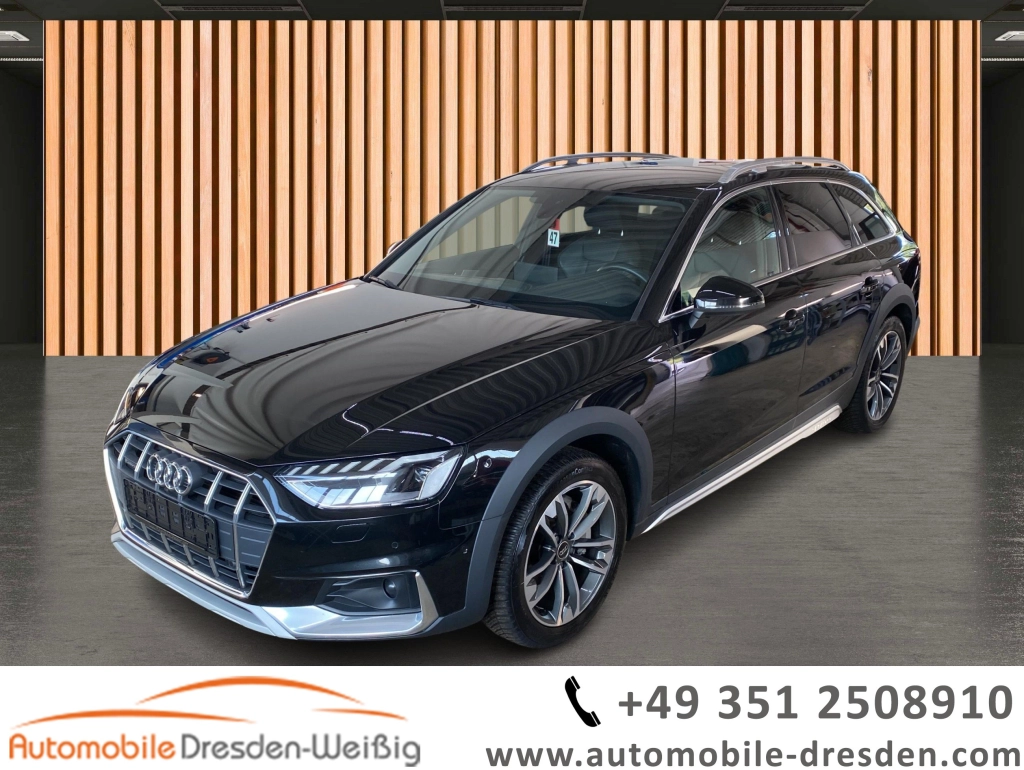 Audi A4 Allroad 40 TDI Quattro*Leder*Navi+*AHK*
