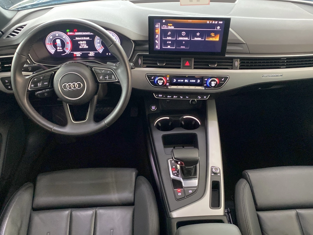 Audi A4 Allroad 40 TDI Quattro*Leder*Navi+*AHK*