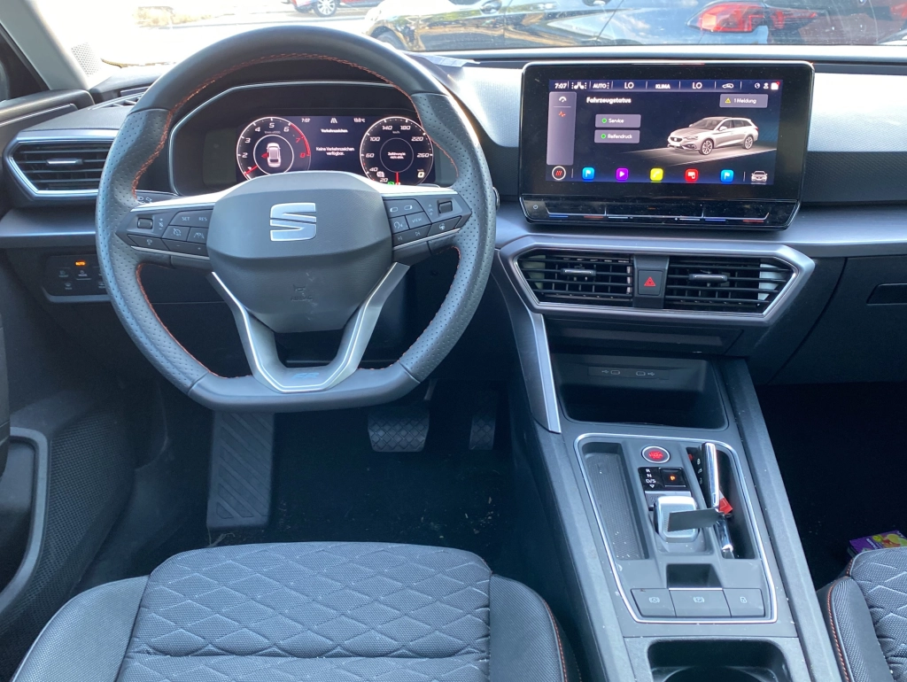 Seat Leon 1.5 TSI FR DSG*voll LED*Vision Plus*Navi+