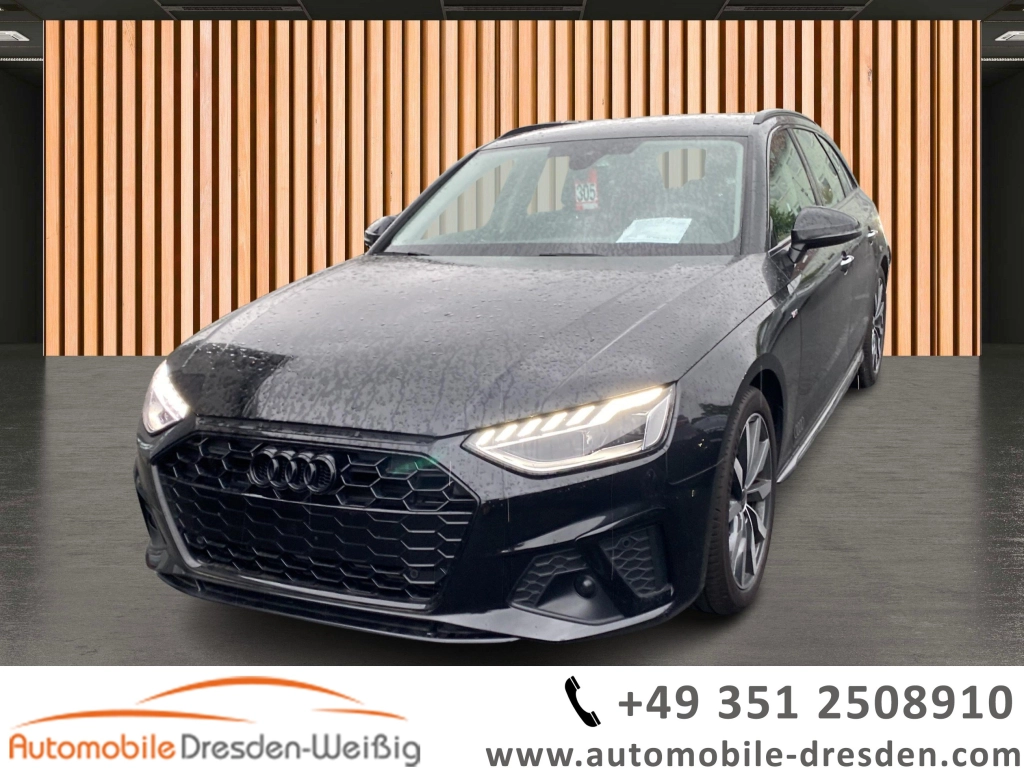 Audi A4 Avant 40 TFSI S line Plus*Navi*ACC*DAB*