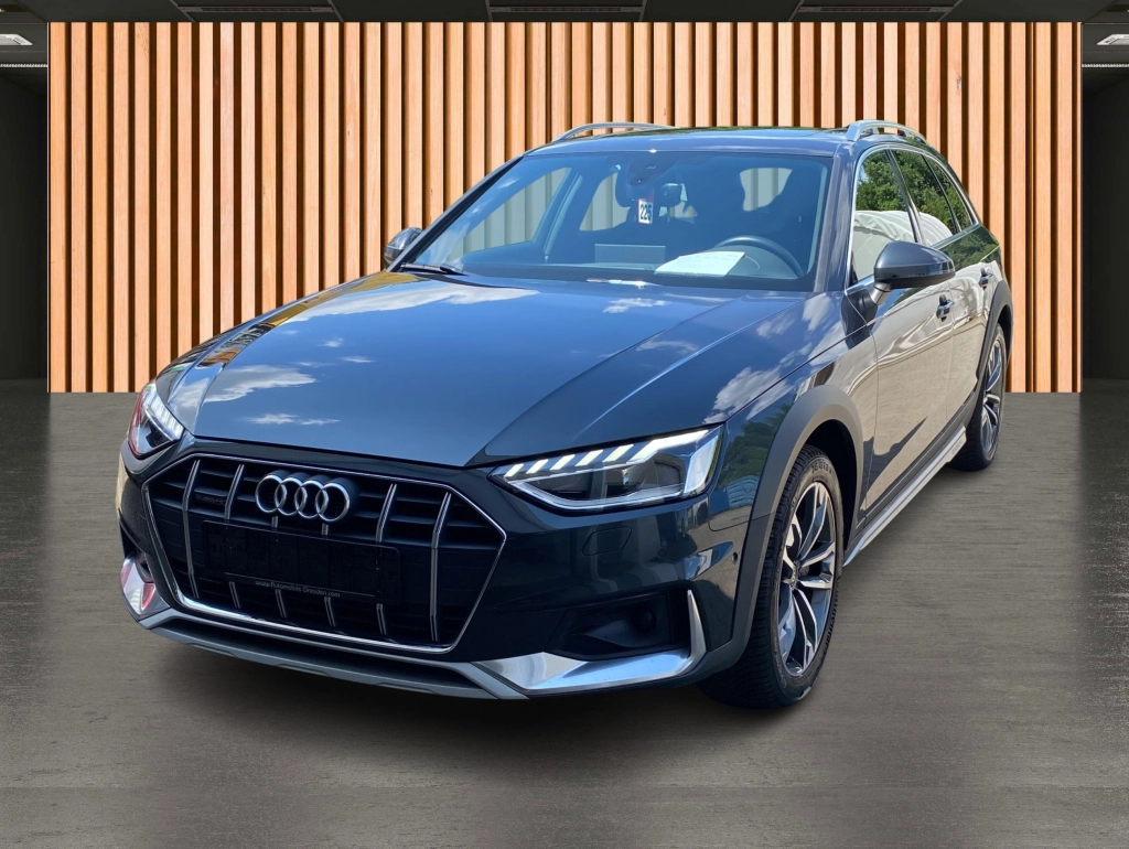 Audi A4 Allroad 40 TDI Quattro*Leder*Navi+*AHK*Pano