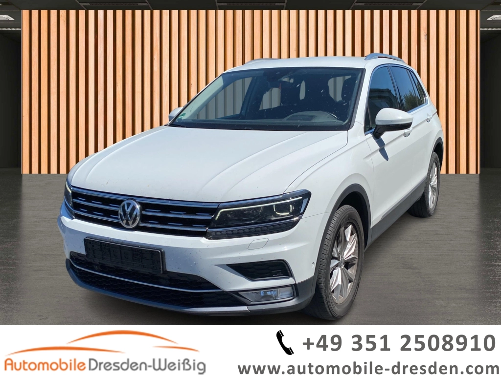 VW Tiguan 2.0 TDI Highline BMT/Start-Stopp 4Motion