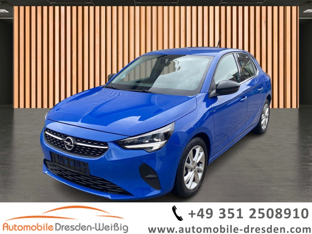 Opel Corsa 1.2T Elegance*NaviPro*APP Conect*DAB*LED