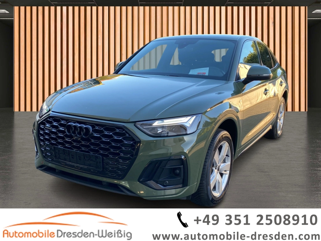 Audi Q5 40 TDI quattro S line Sportback*LED*Leder