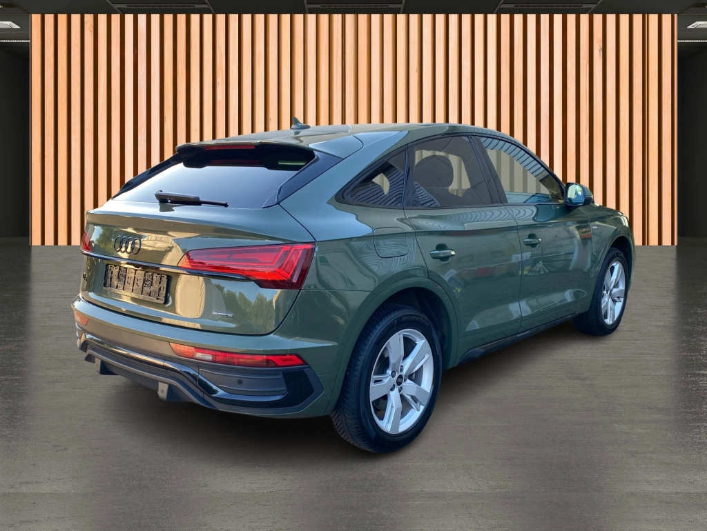 Audi Q5 40 TDI quattro S line Sportback*LED*Leder