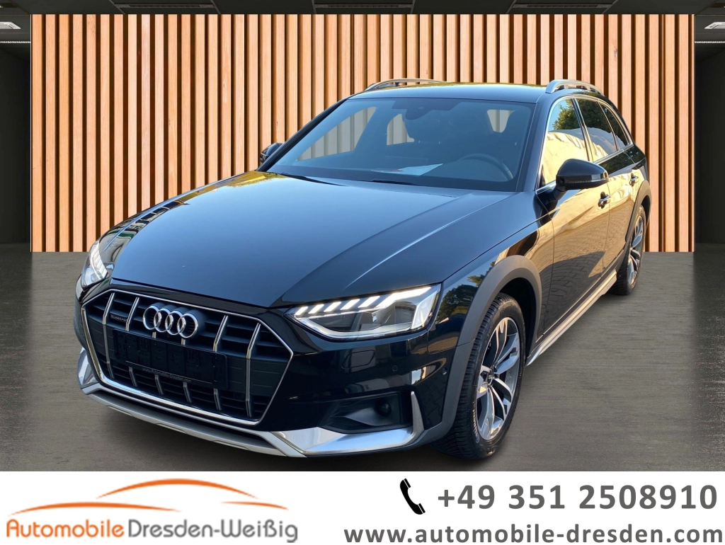 Audi A4 Allroad 40 TDI Quattro*Leder*Navi+*AHK*