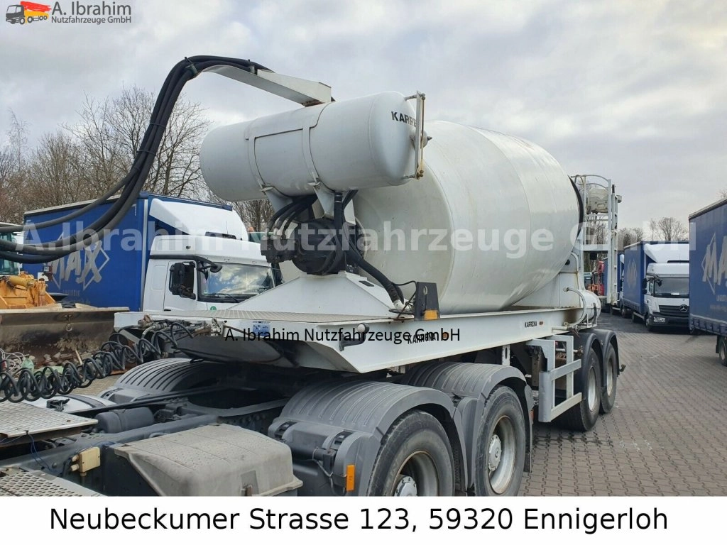 ANDERE Betonmischerauflieger Karrena 12 cbm, 2 achsen, Topzustand