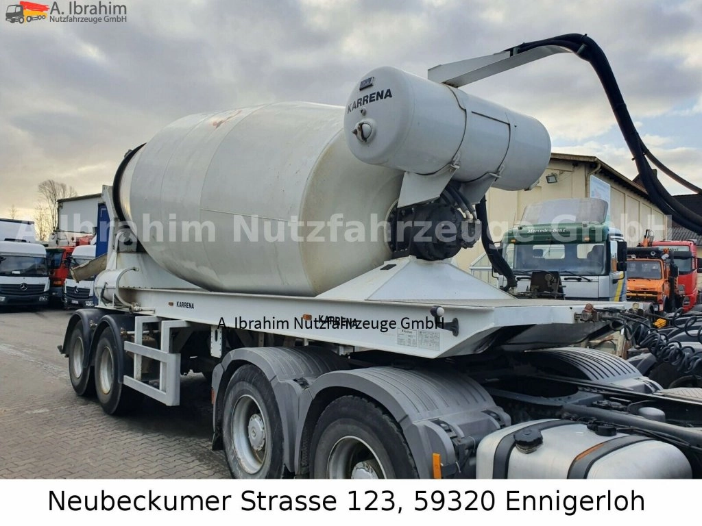 ANDERE Betonmischerauflieger Karrena 12 cbm, 2 achsen, Topzustand