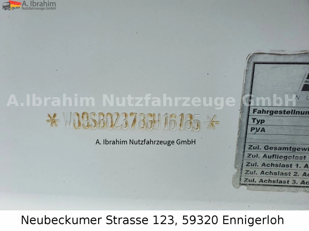 ANDERE Betonmischerauflieger Karrena 12 cbm, 2 achsen, Topzustand