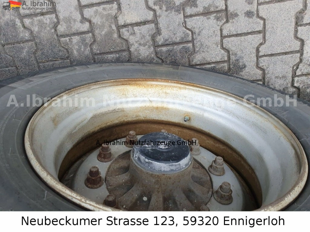 ANDERE Betonmischerauflieger Karrena 12 cbm, 2 achsen, Topzustand