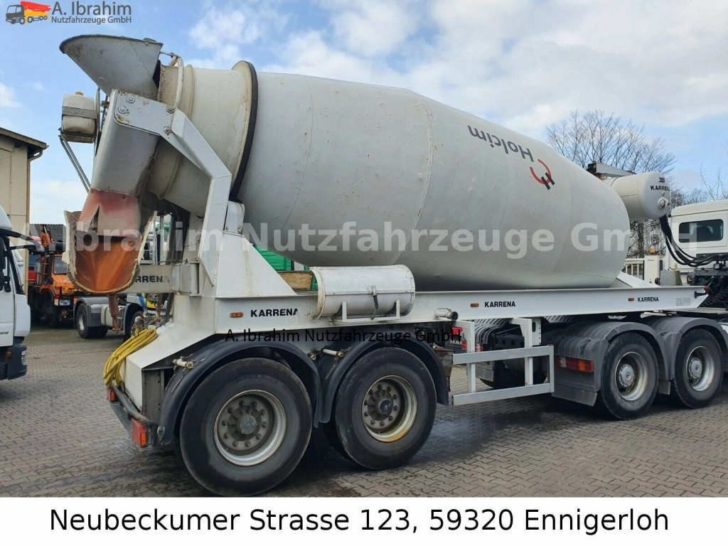 ANDERE Betonmischerauflieger Karrena 12 cbm, 2 achsen, Topzustand