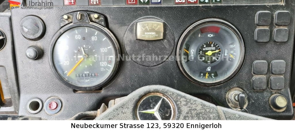 Mercedes-Benz  LK 1617, Schwing Betonpumpe, Oldtimer