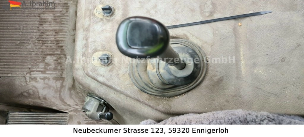 Mercedes-Benz  LK 1617, Schwing Betonpumpe, Oldtimer