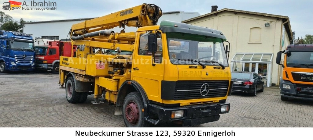 Mercedes-Benz  LK 1617, Schwing Betonpumpe, Oldtimer