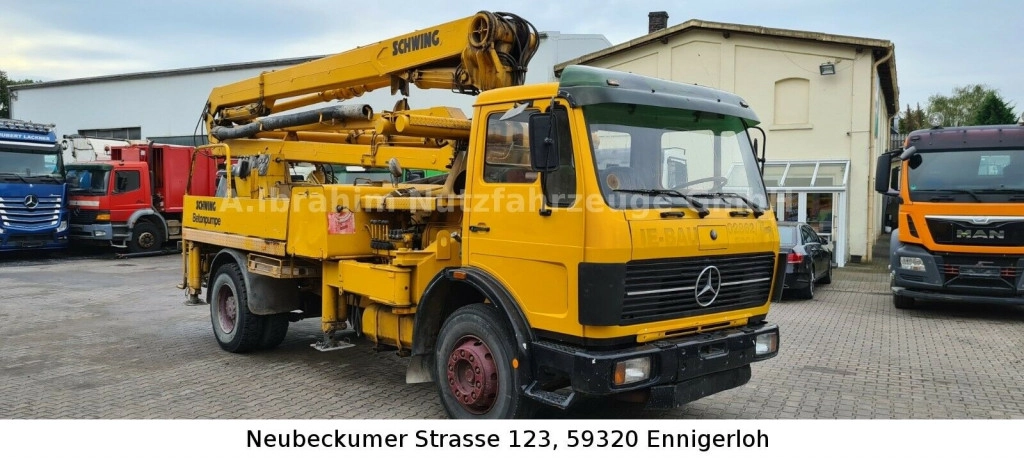 Mercedes-Benz  LK 1617, Schwing Betonpumpe, Oldtimer