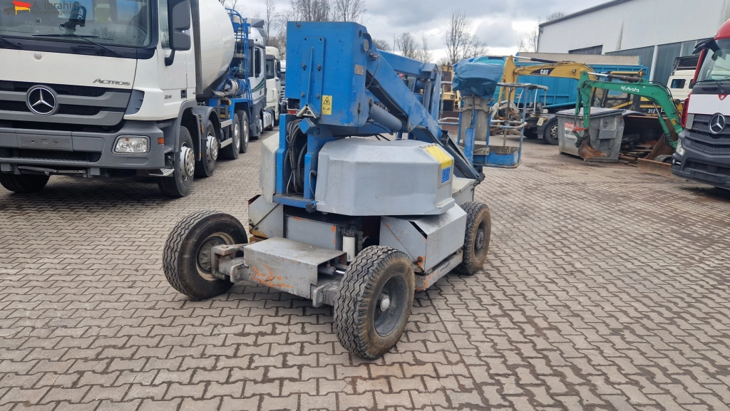 Genie 45/22 Elektro  15,70 m Höhe, 7,70 m Reichweitedem Alter entspr.