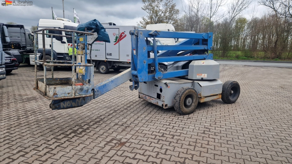 Genie 45/22 Elektro  15,70 m Höhe, 7,70 m Reichweitedem Alter entspr.