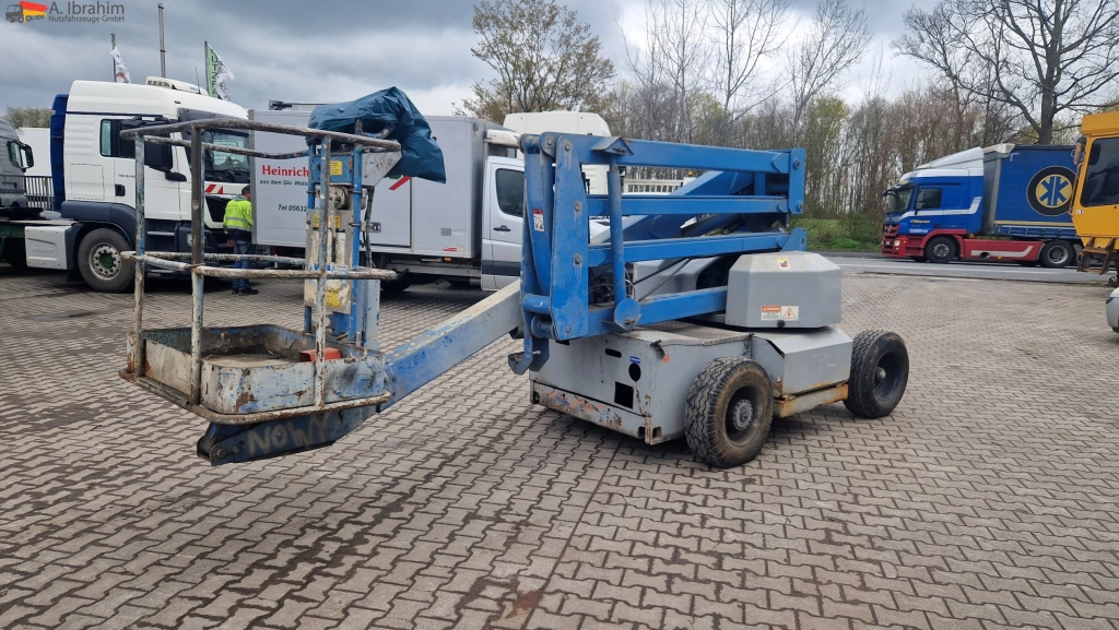 Genie 45/22 Elektro  15,70 m Höhe, 7,70 m Reichweitedem Alter entspr.