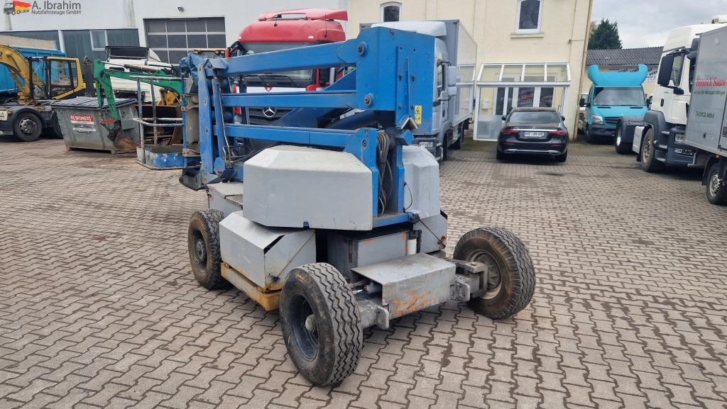 Genie 45/22 Elektro  15,70 m Höhe, 7,70 m Reichweitedem Alter entspr.
