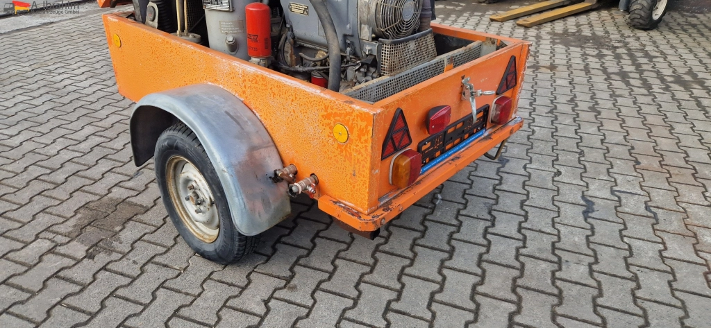 Demag SC 40 DS-2  Kompressor, Deutzmotor