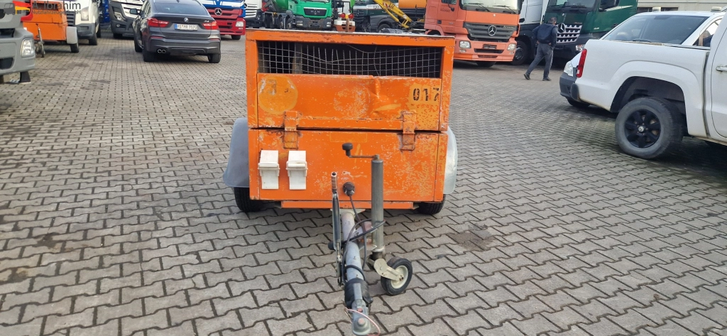 Demag SC 40 DS-2  Kompressor, Deutzmotor
