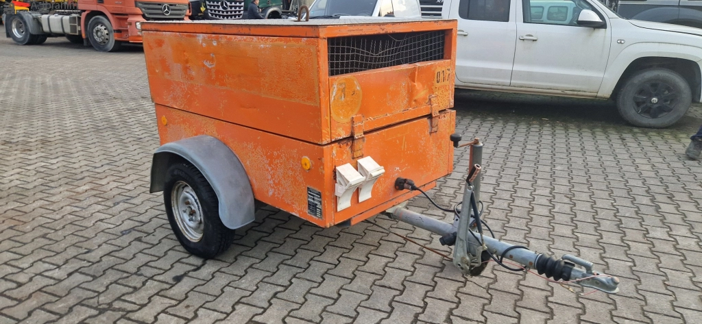 Demag SC 40 DS-2  Kompressor, Deutzmotor