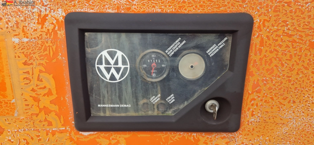 Demag SC 40 DS-2  Kompressor, Deutzmotor