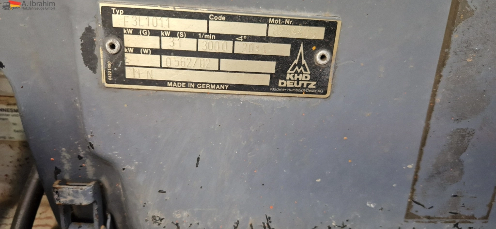 Demag SC 40 DS-2  Kompressor, Deutzmotor