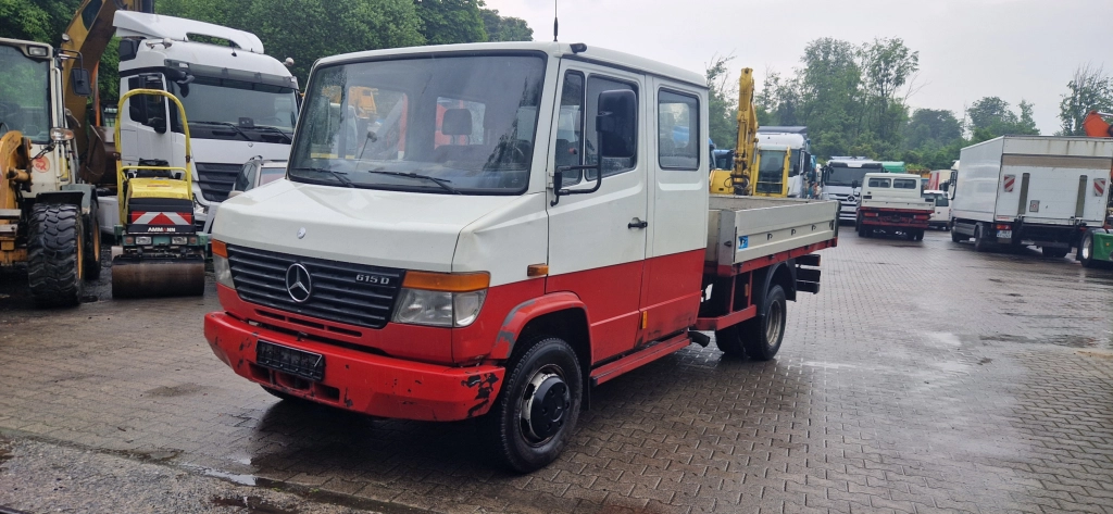 Mercedes-Benz 615D  Doka Pritsche, Zustand gut