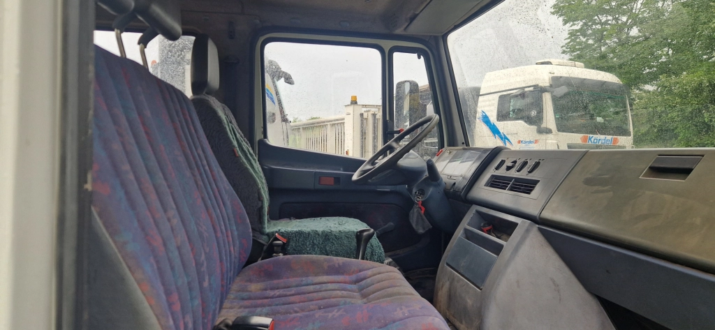 Mercedes-Benz 615D  Doka Pritsche, Zustand gut