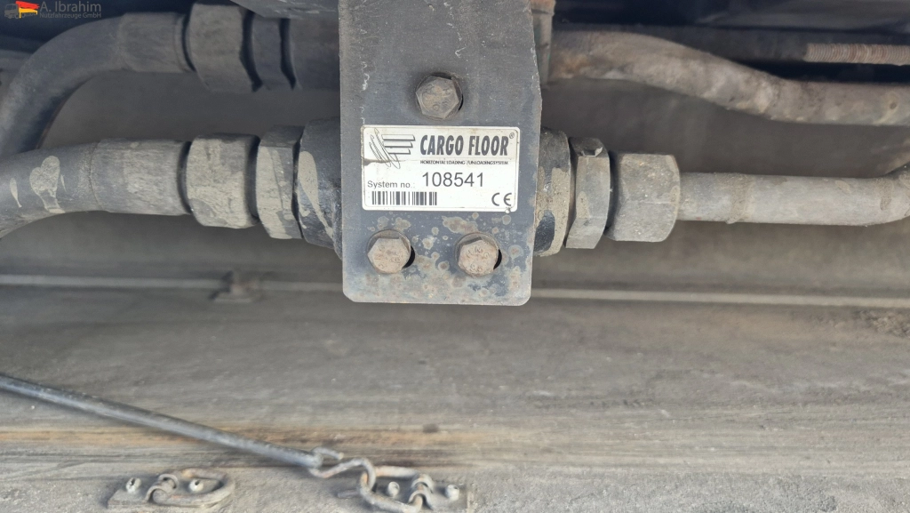 KRAKER CF-200  Cargo-Floor Boden, Liftachse, SAF Achsen