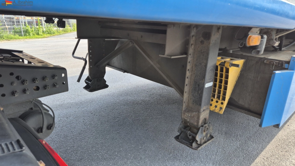 KRAKER CF-200  Cargo-Floor Boden, Liftachse, SAF Achsen