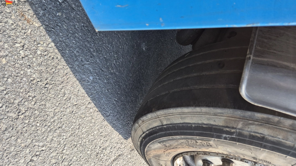 KRAKER CF-200  Cargo-Floor Boden, Liftachse, SAF Achsen