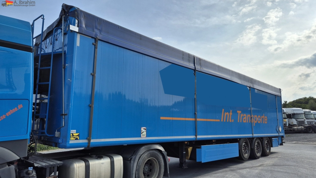 KRAKER CF-200  Cargo-Floor Boden, Liftachse, SAF Achsen