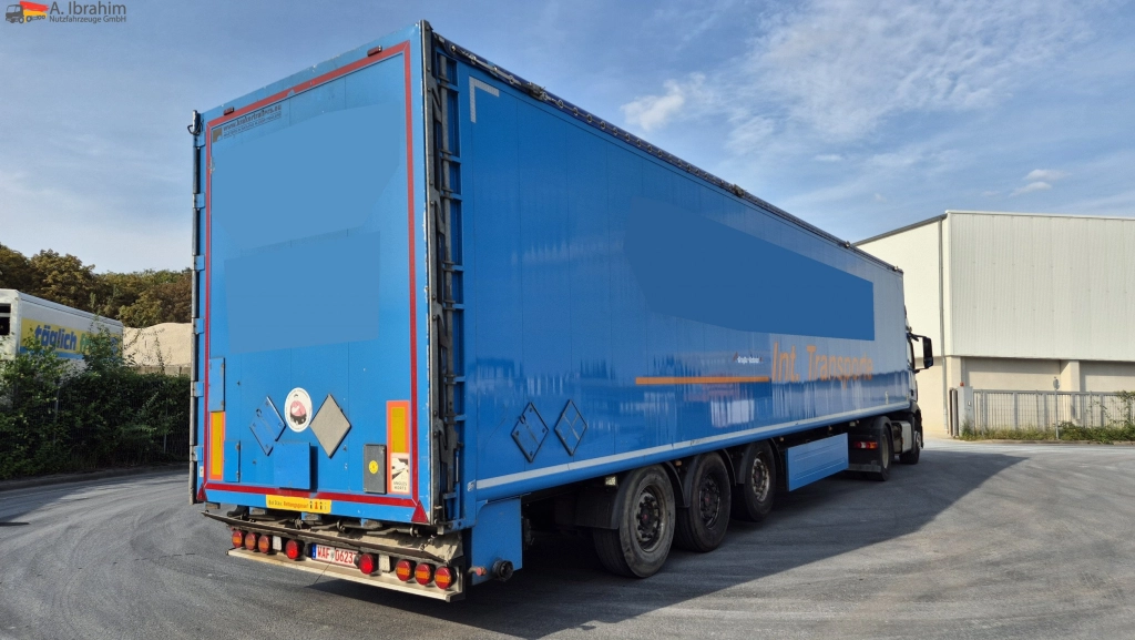 KRAKER CF-200  Cargo-Floor Boden, Liftachse, SAF Achsen