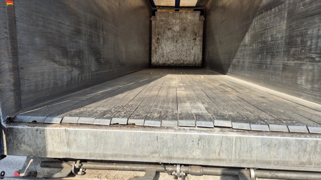 KRAKER CF-200  Cargo-Floor Boden, Liftachse, SAF Achsen