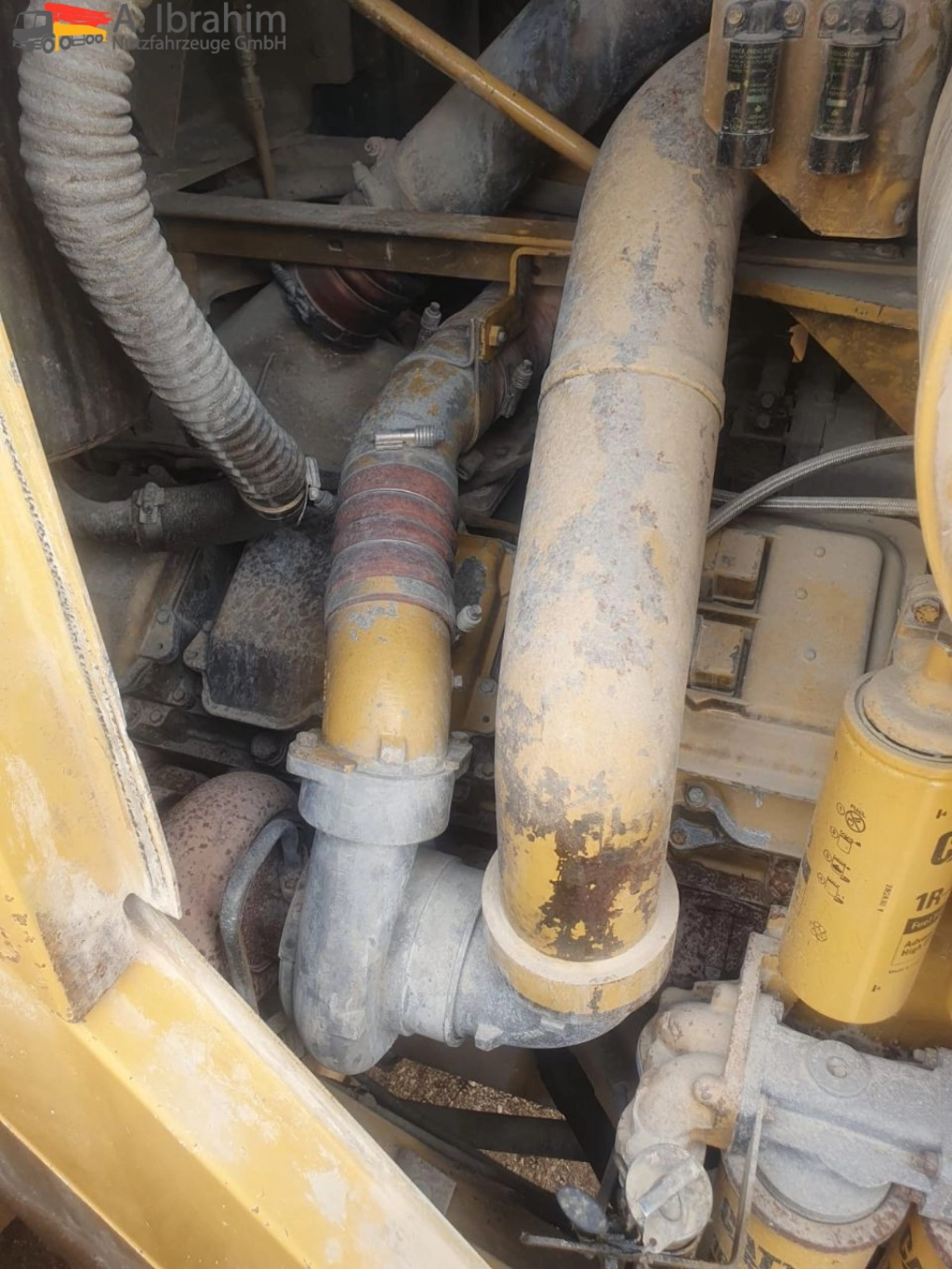 CAT 990  Zustand gut, Video vorhandenohne Ketten!!, fertig zur Verladung