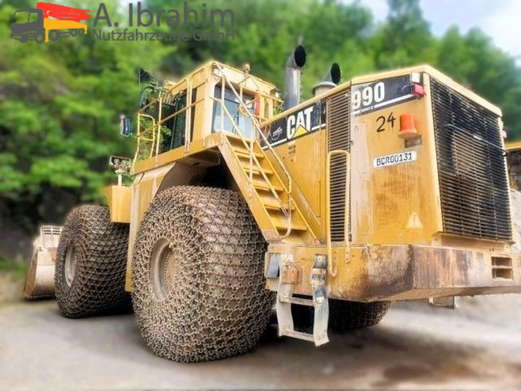 CAT 990  Zustand gut, Video vorhandenohne Ketten!!, fertig zur Verladung